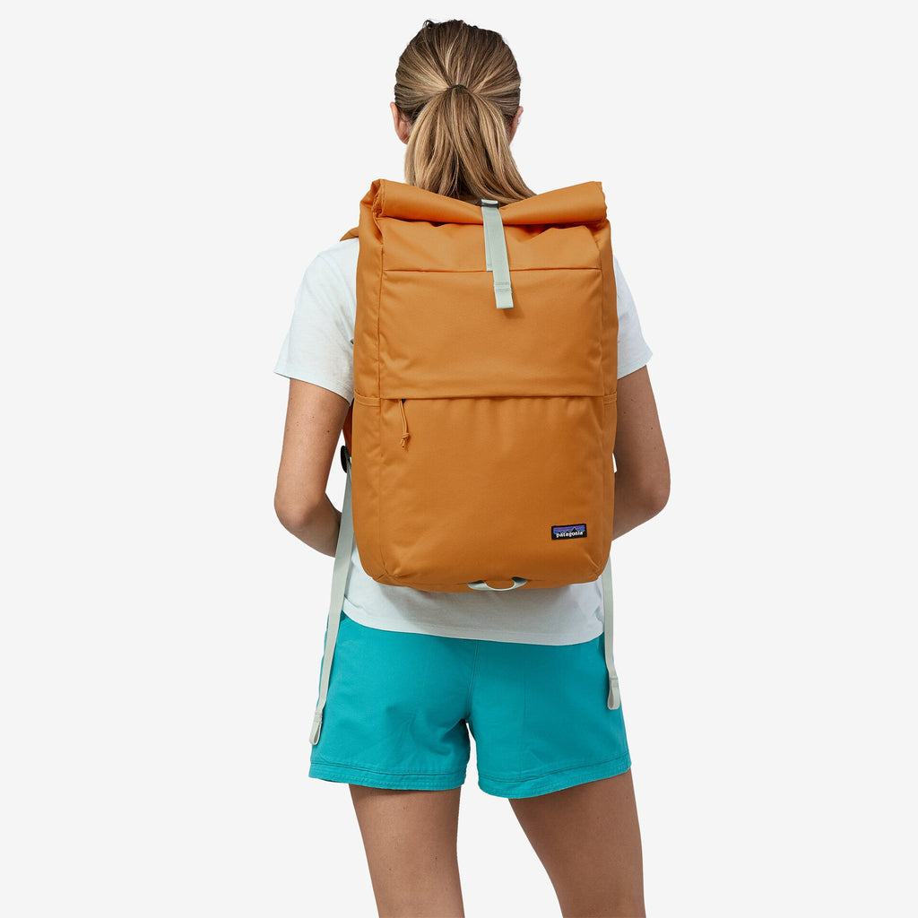Fieldsmith Roll-Top Pack 30L - Orange
