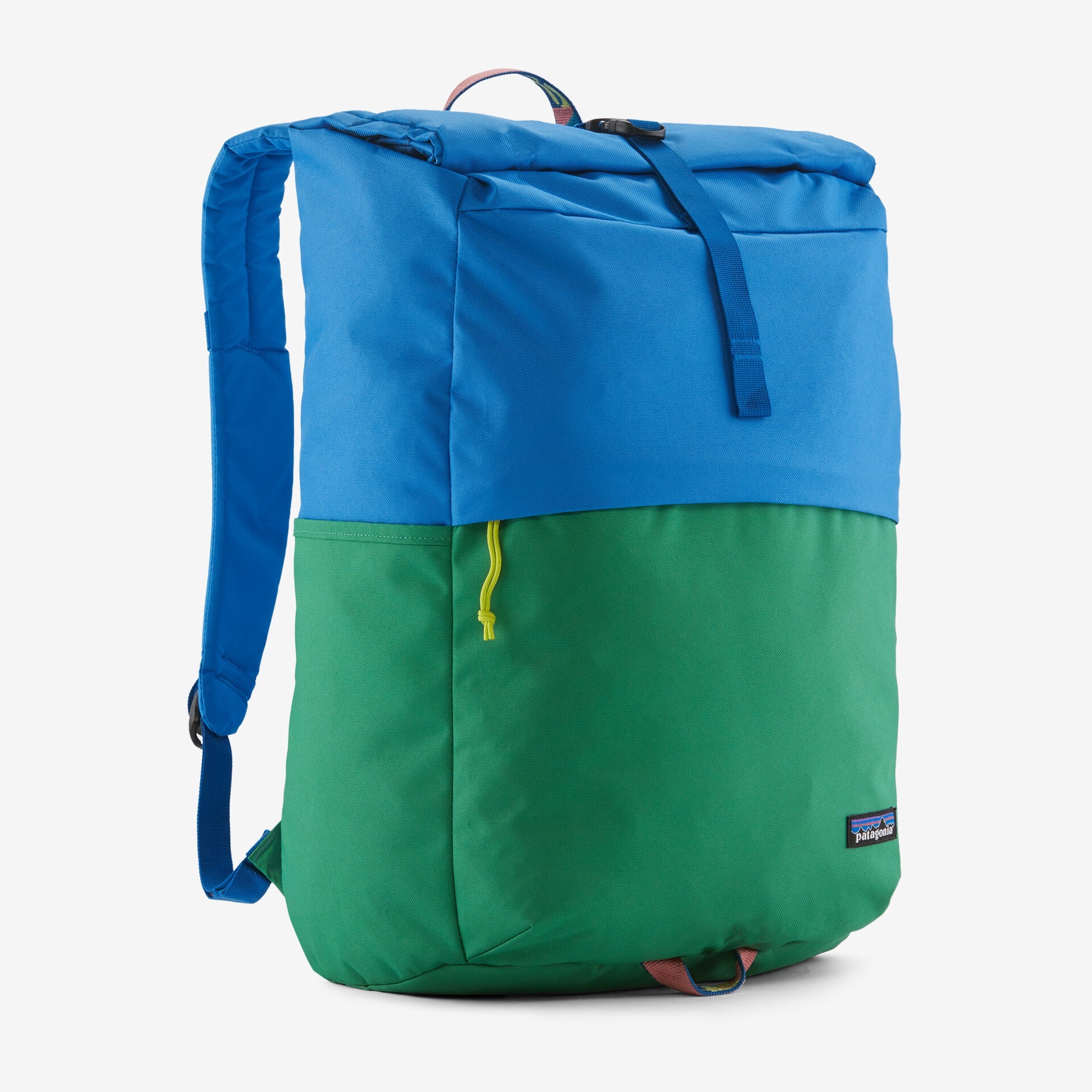 Fieldsmith Roll-Top Pack 30L - Green Blue