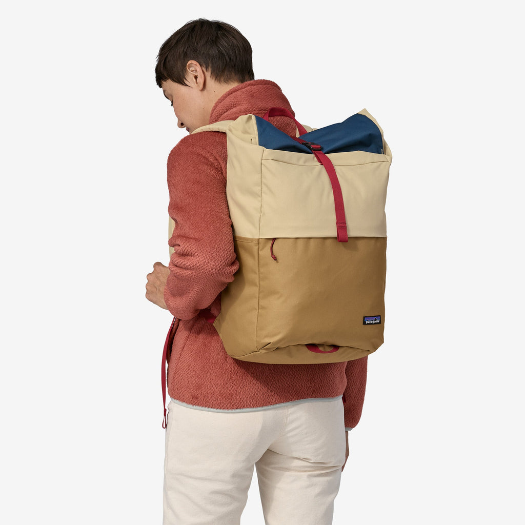 Fieldsmith Roll-Top Pack 30L - Beige