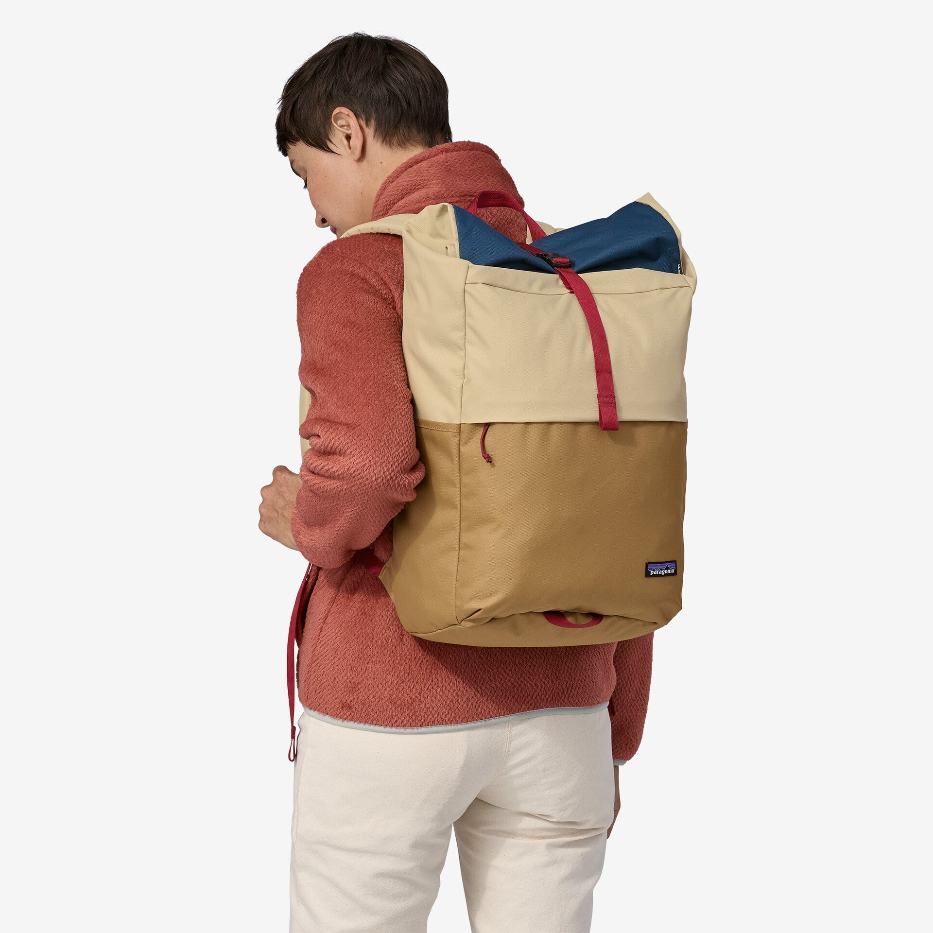 Fieldsmith Roll-Top Pack 30L - Beige