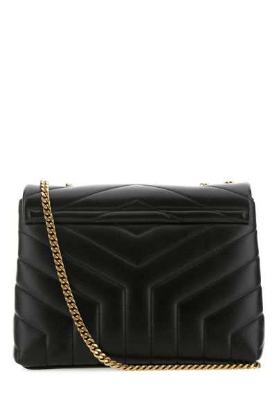 SAINT LAURENT Luxurious Leather Handbag for Women - SS22 Collection