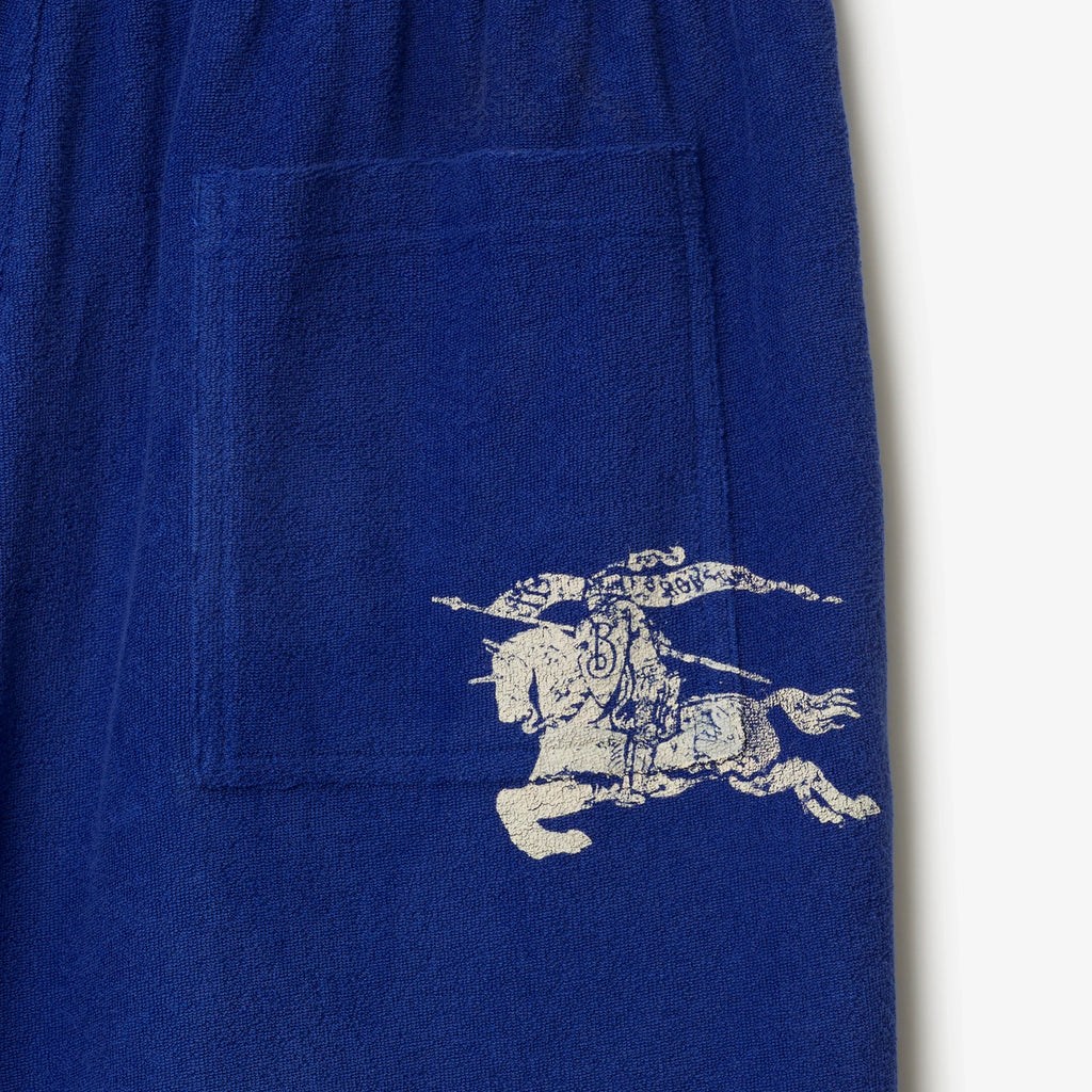 Cotton Towelling Shorts