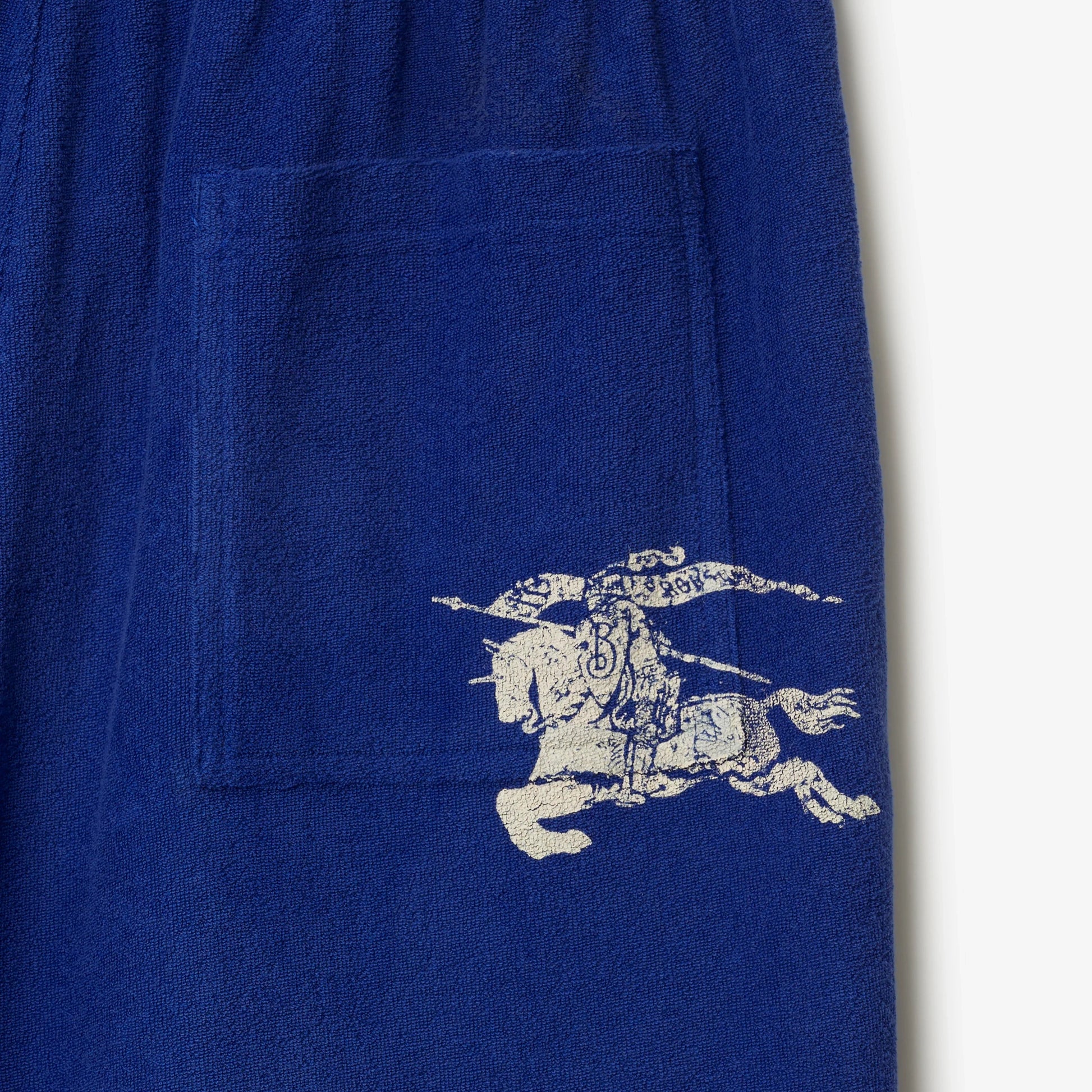 Cotton Towelling Shorts
