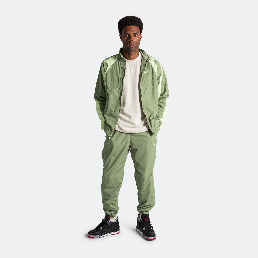 NOCTA Woven Track Jacket - Oil Green