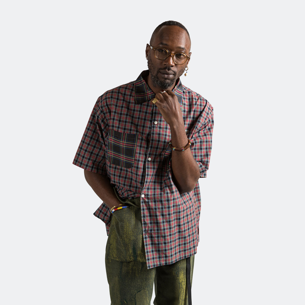Utility Shirt - CCC Black Stewart w/Silk Combo