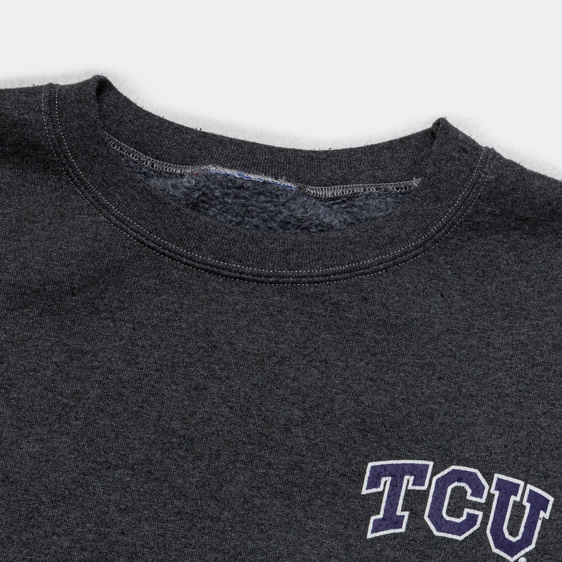 Eco Size Tag Crewneck Sweatshirt - Large #1
