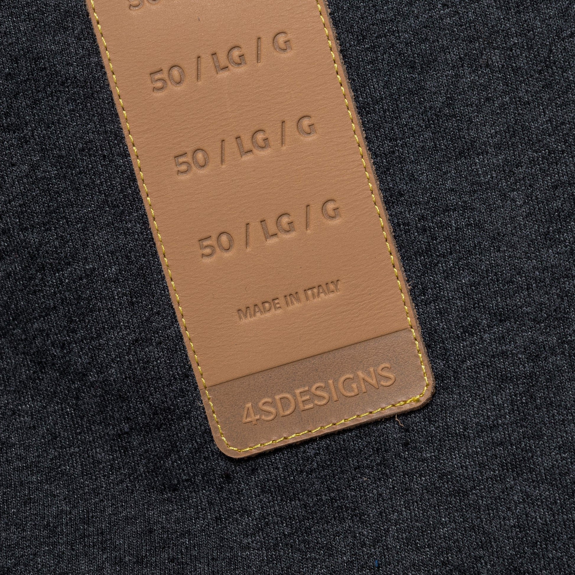 Eco Size Tag Crewneck Sweatshirt - Large #1