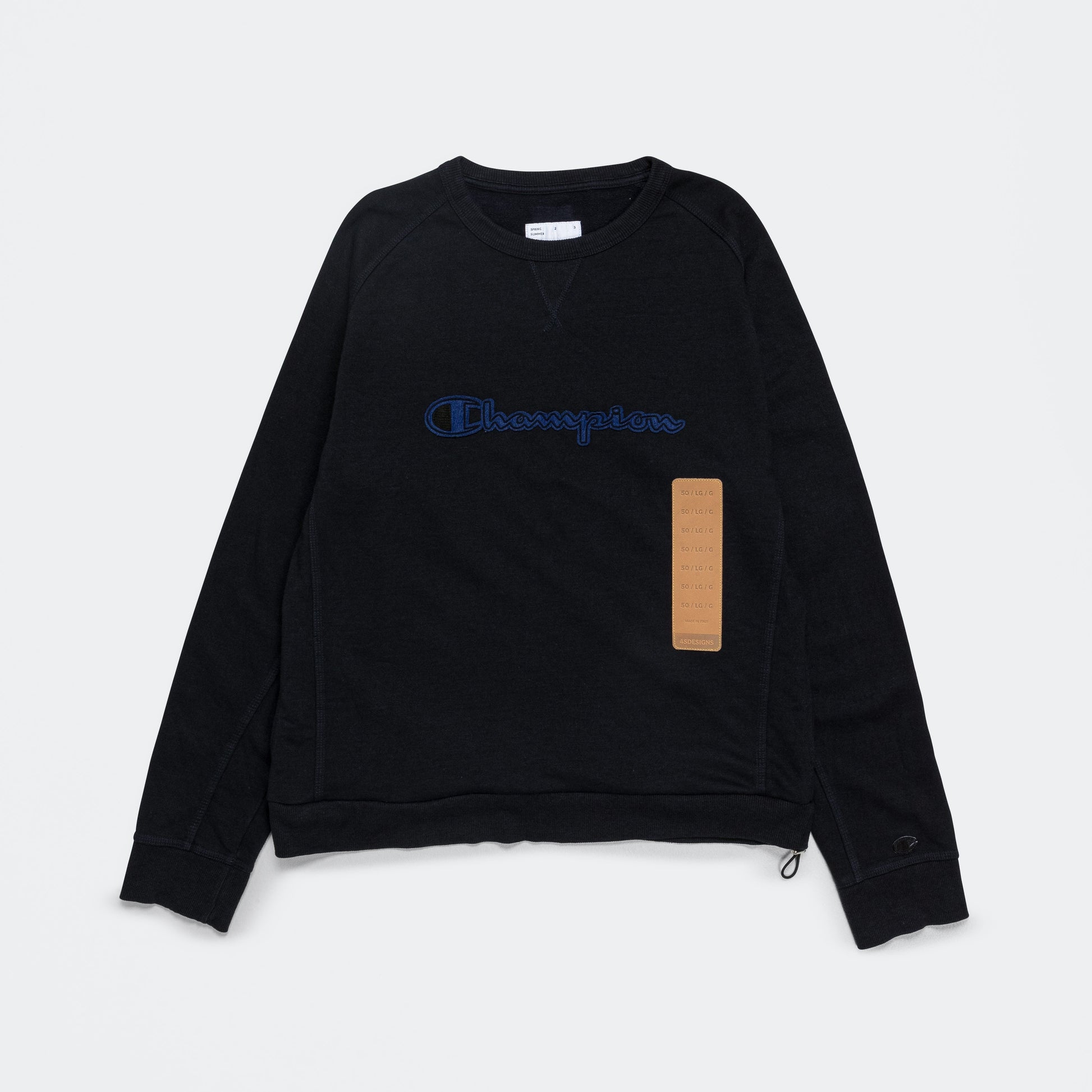 Eco Size Tag Crewneck Sweatshirt - Large #2