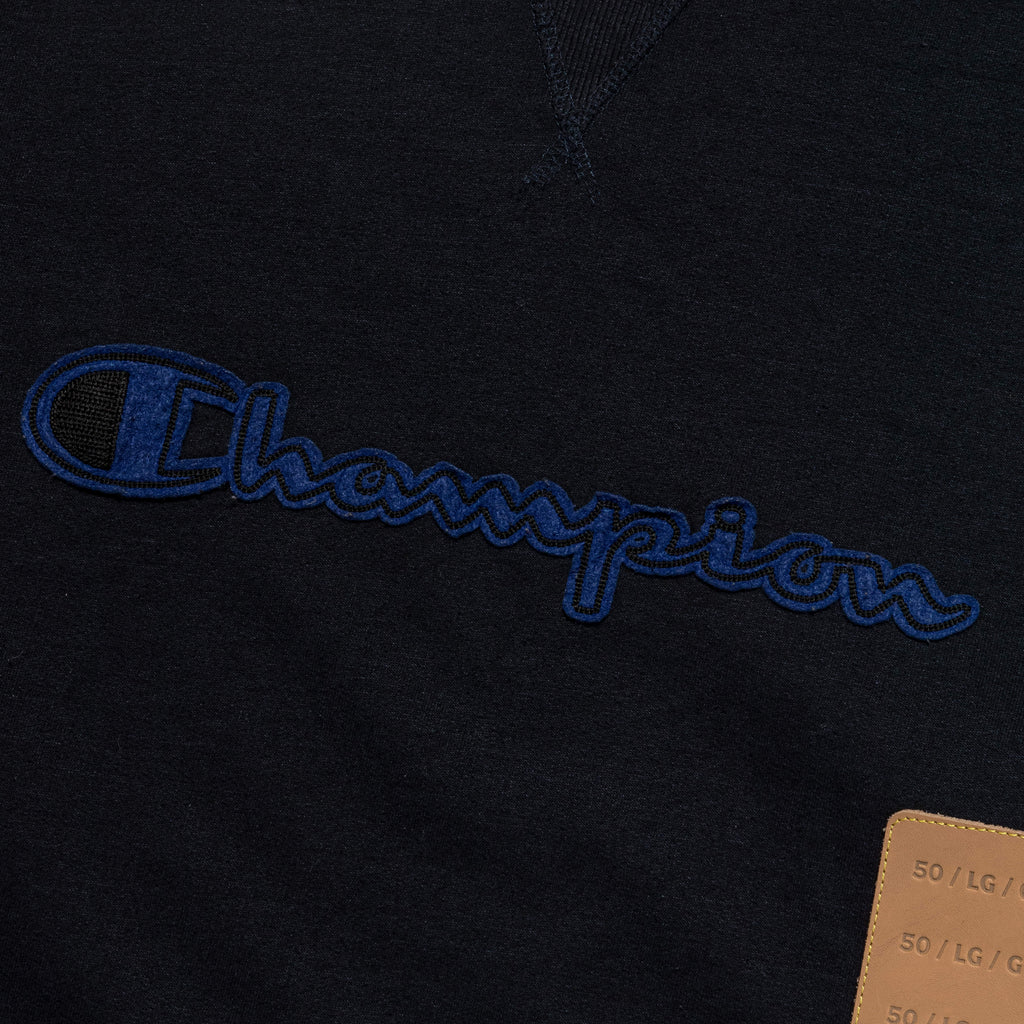 Eco Size Tag Crewneck Sweatshirt - Large #2