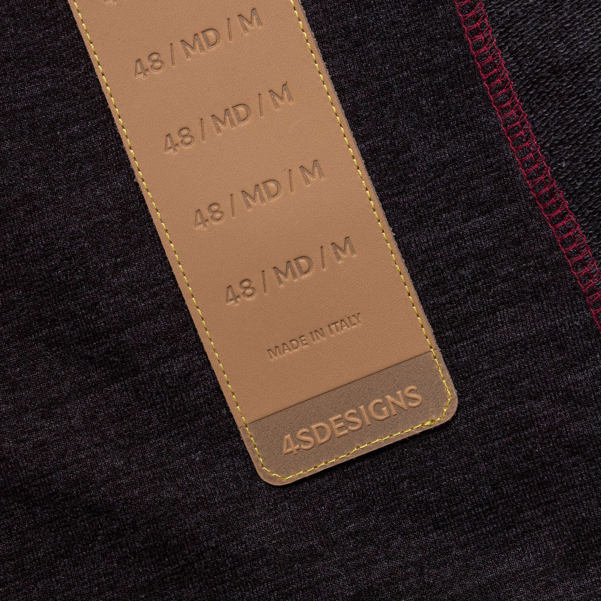 Eco Size Tag Crewneck Sweatshirt - Medium
