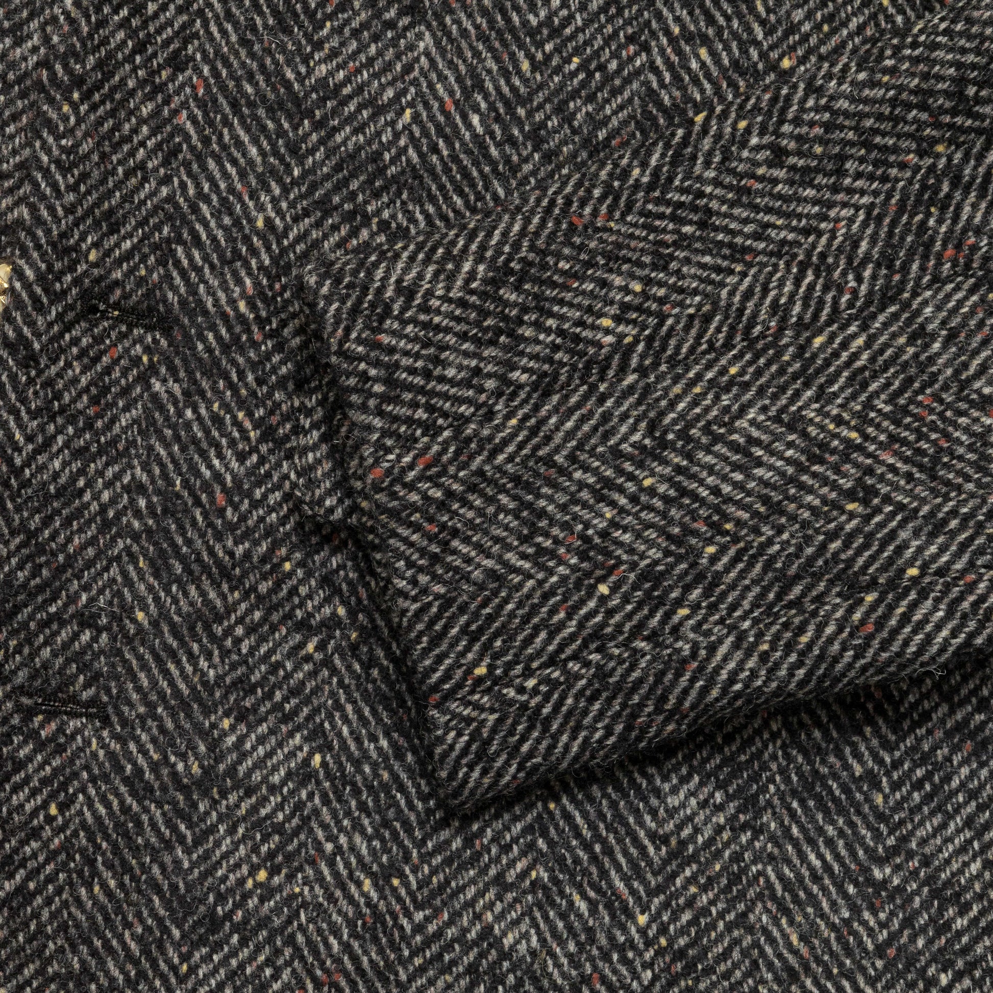 L/S Shirt Blazer - Bottonato Herringbone Tweed