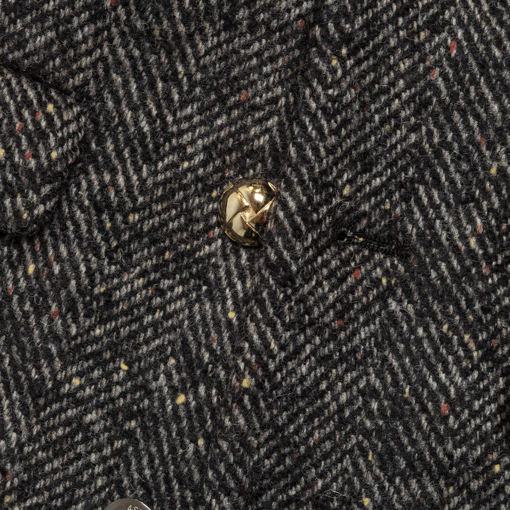 L/S Shirt Blazer - Bottonato Herringbone Tweed