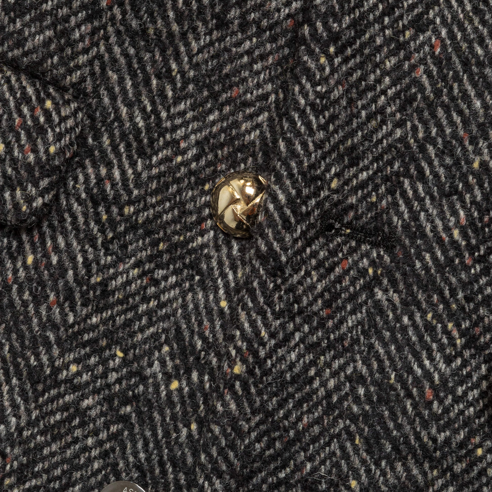L/S Shirt Blazer - Bottonato Herringbone Tweed