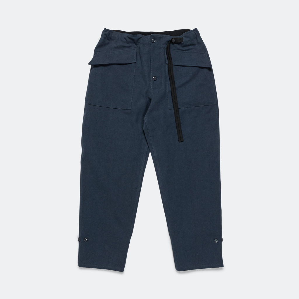 Mil Pant - Navy Washed Canvas