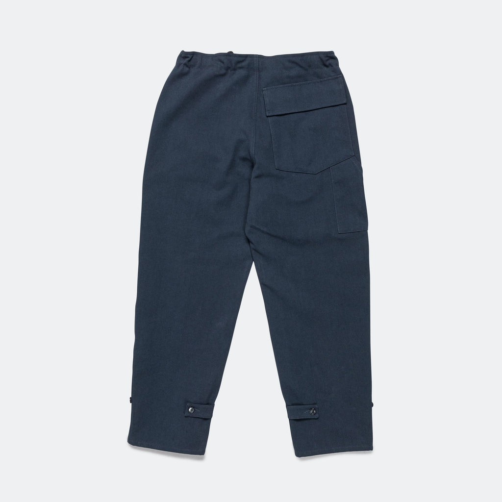 Mil Pant - Navy Washed Canvas