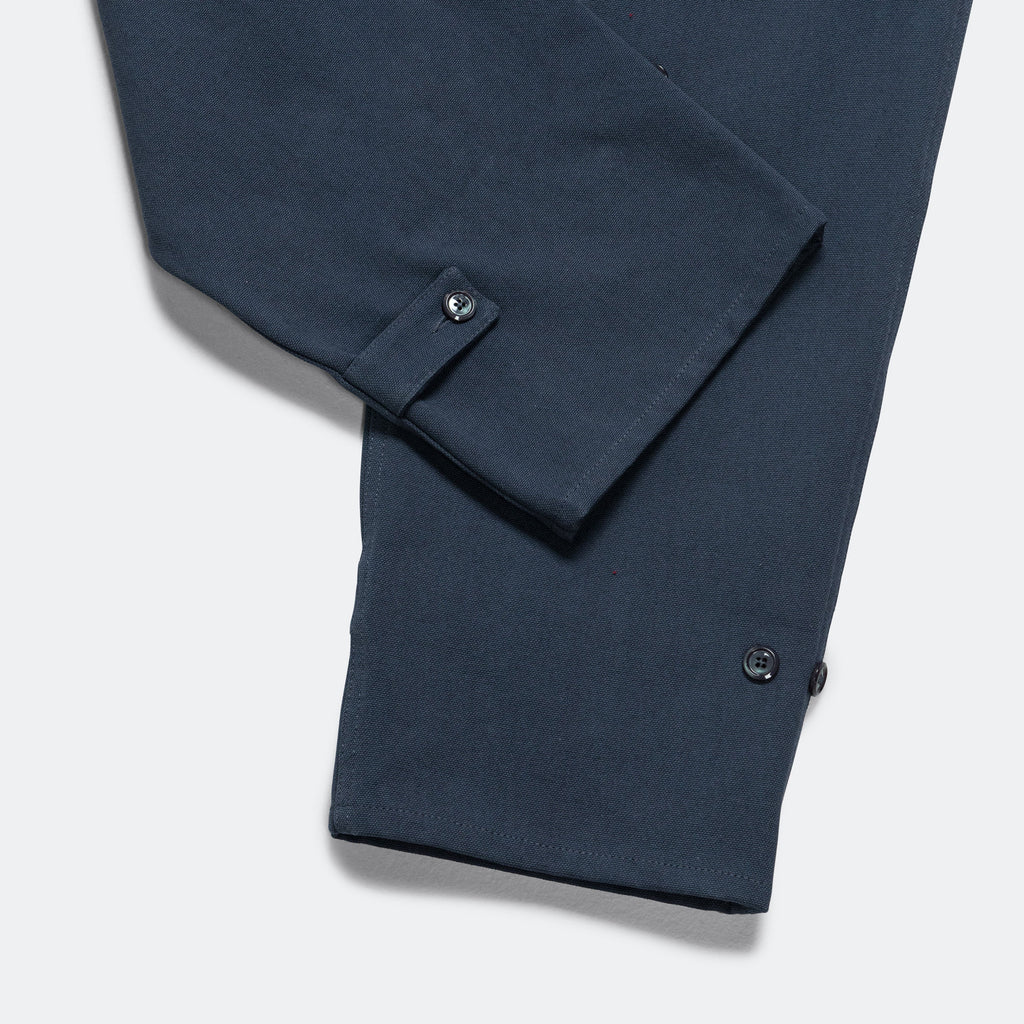 Mil Pant - Navy Washed Canvas
