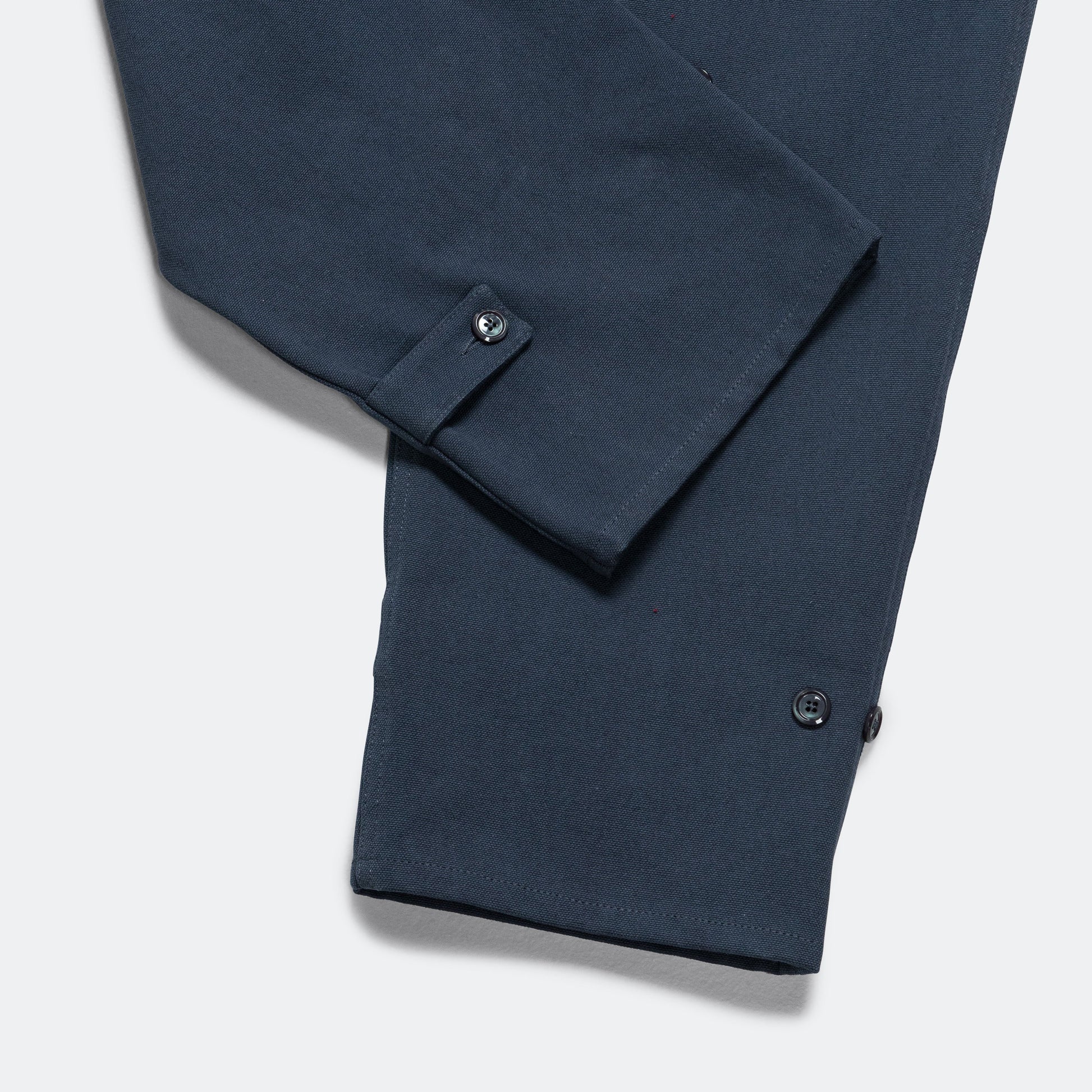Mil Pant - Navy Washed Canvas
