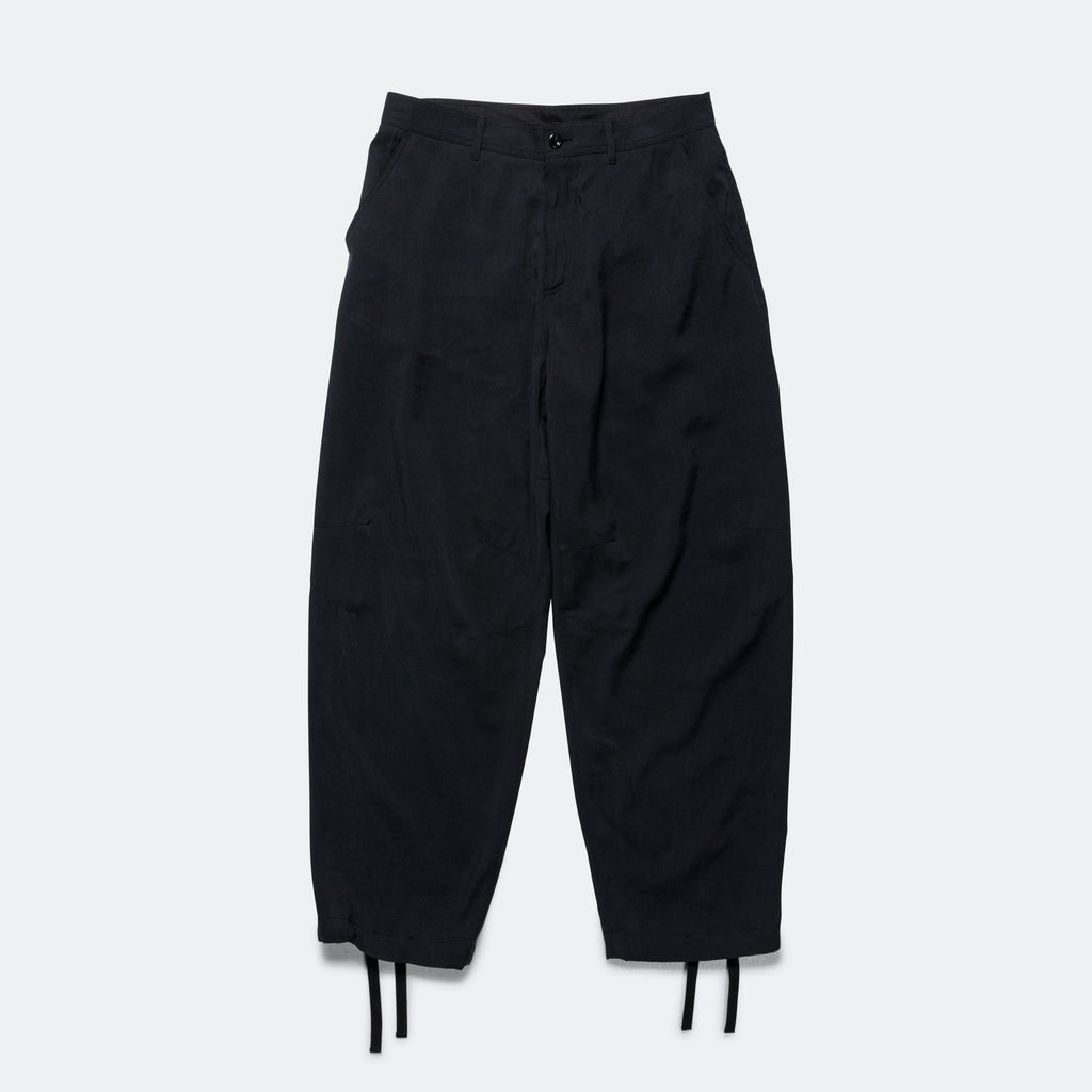 Over Pant - 10oz Black Viscose/Poly Twill