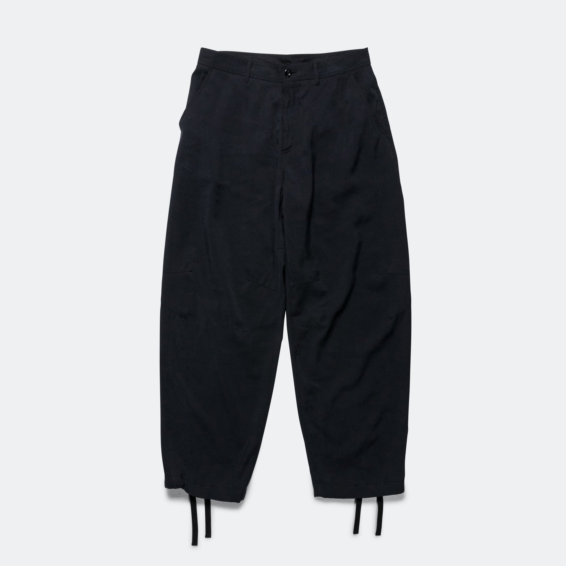 Over Pant - 10oz Black Viscose/Poly Twill