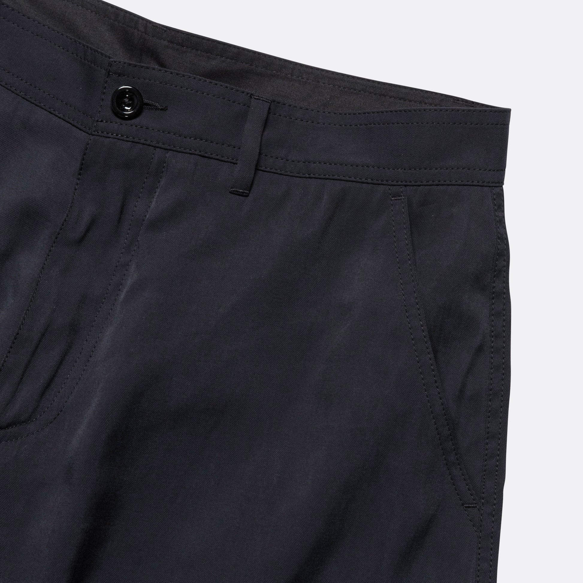 Over Pant - 10oz Black Viscose/Poly Twill