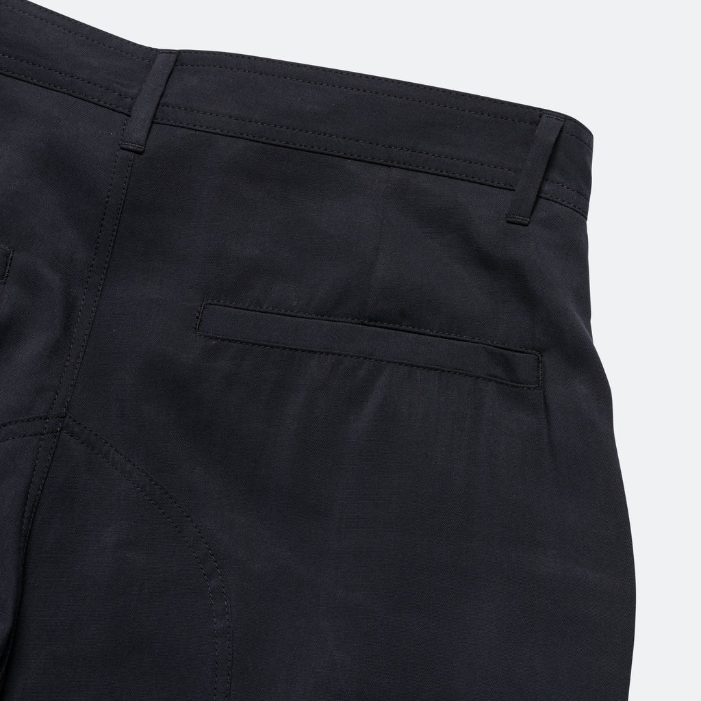 Over Pant - 10oz Black Viscose/Poly Twill