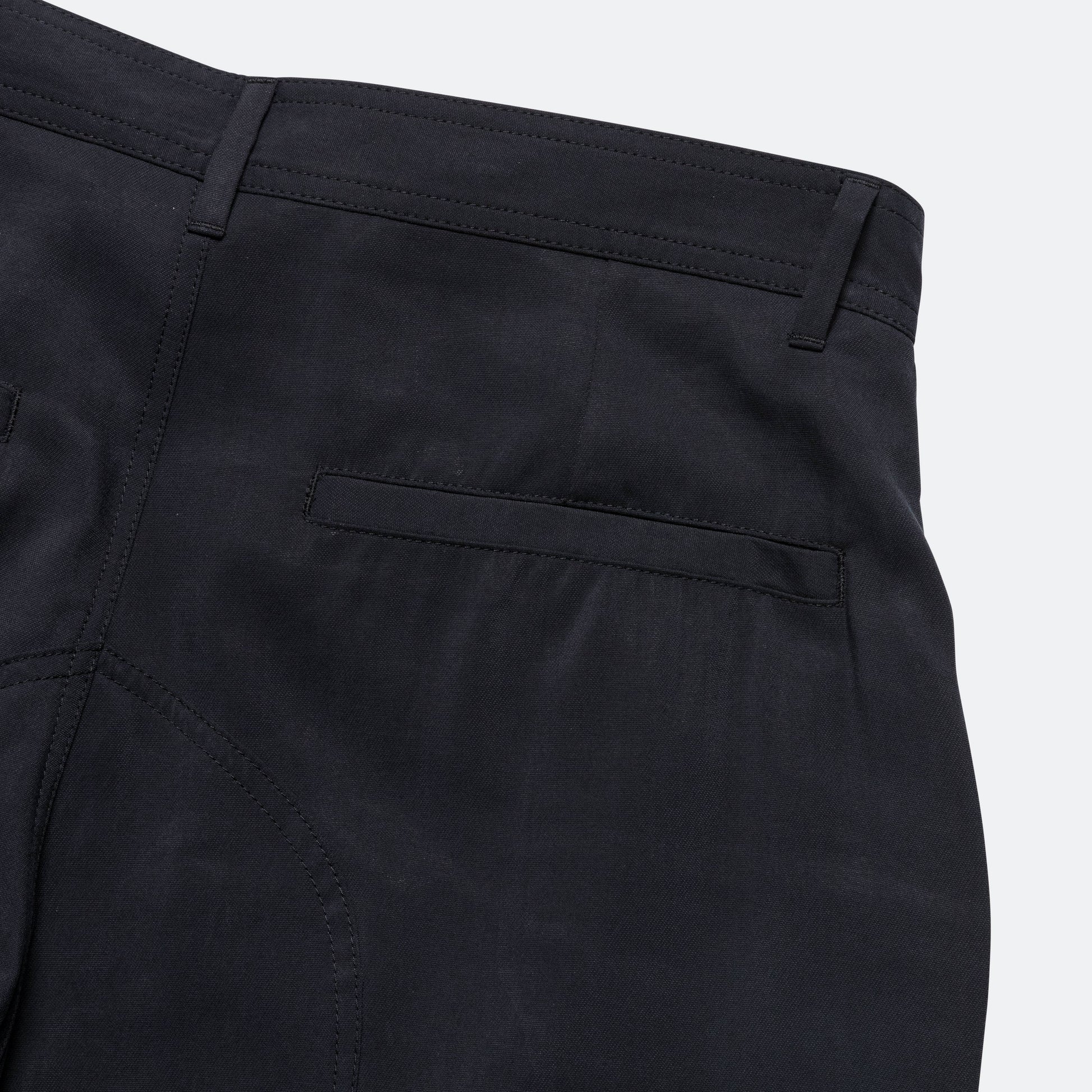 Over Pant - 10oz Black Viscose/Poly Twill
