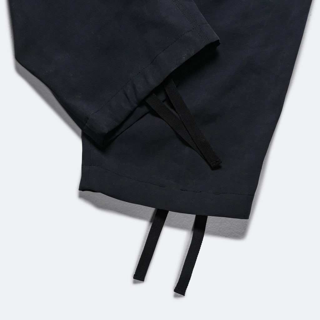 Over Pant - 10oz Black Viscose/Poly Twill