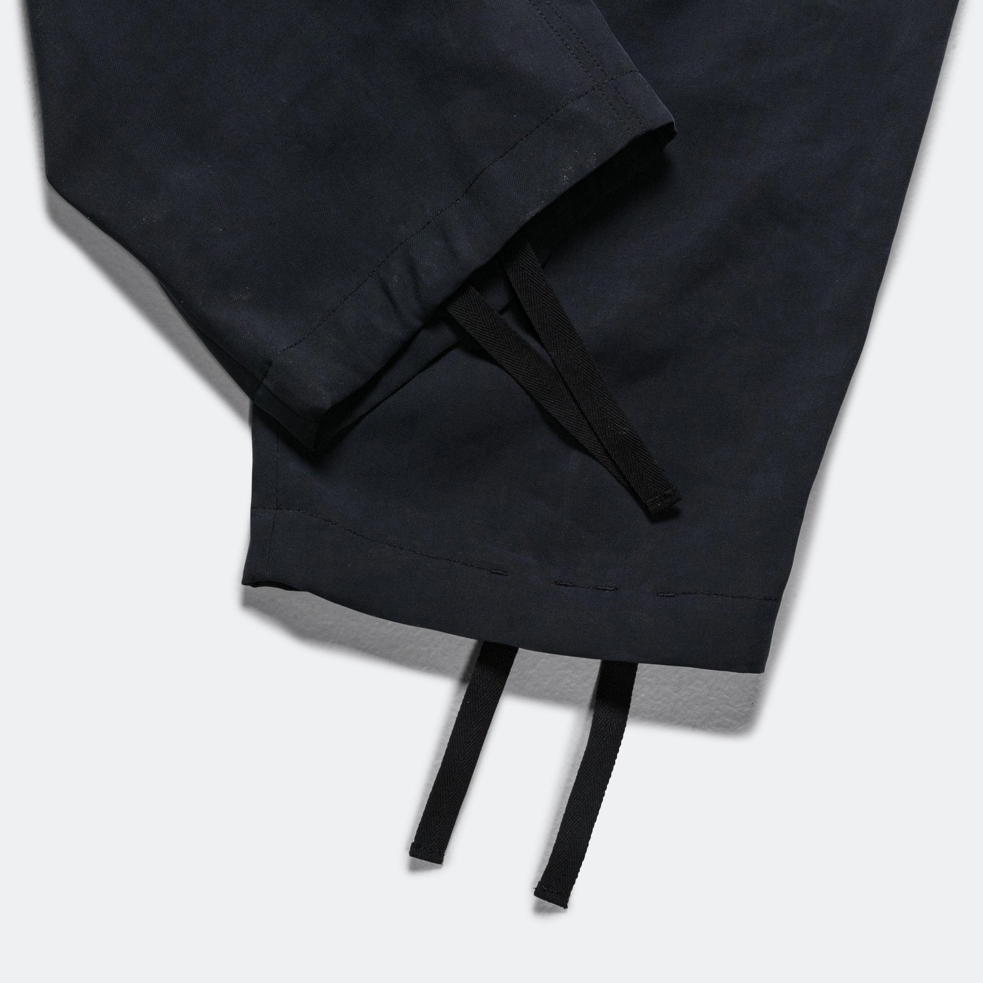 Over Pant - 10oz Black Viscose/Poly Twill