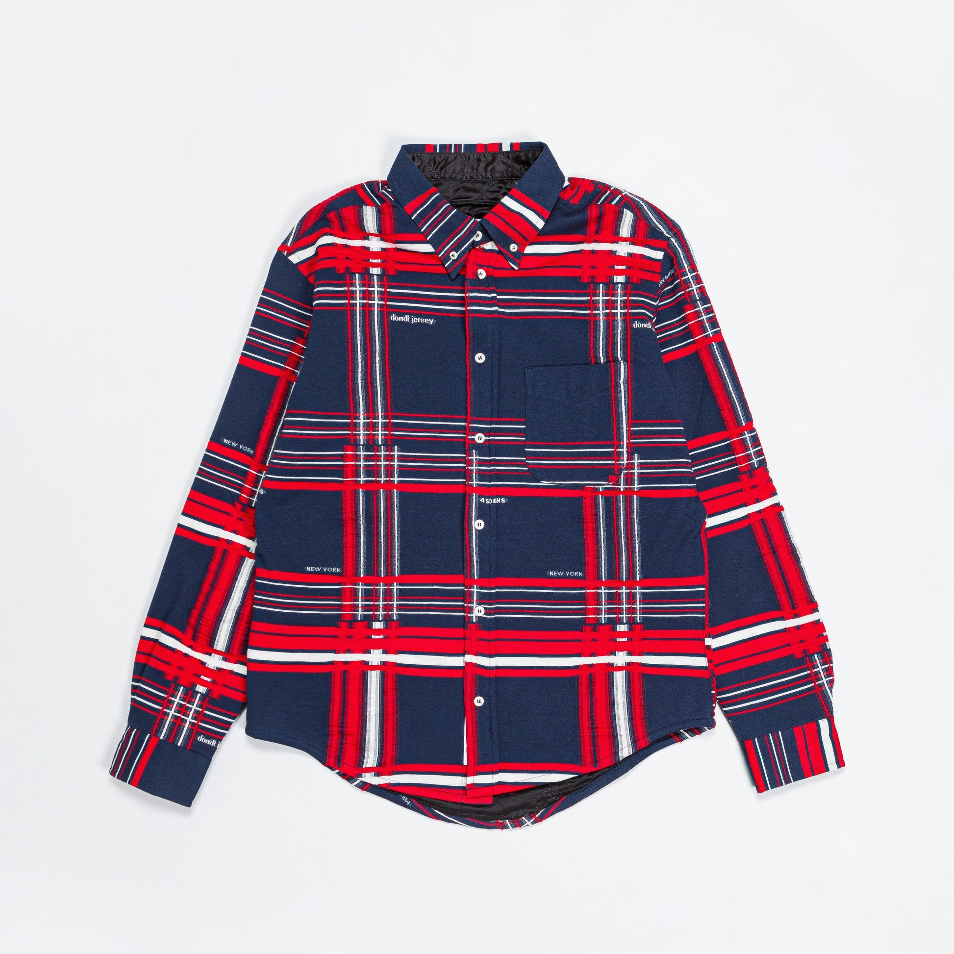 Quilted BD Shirt - Dondi Check