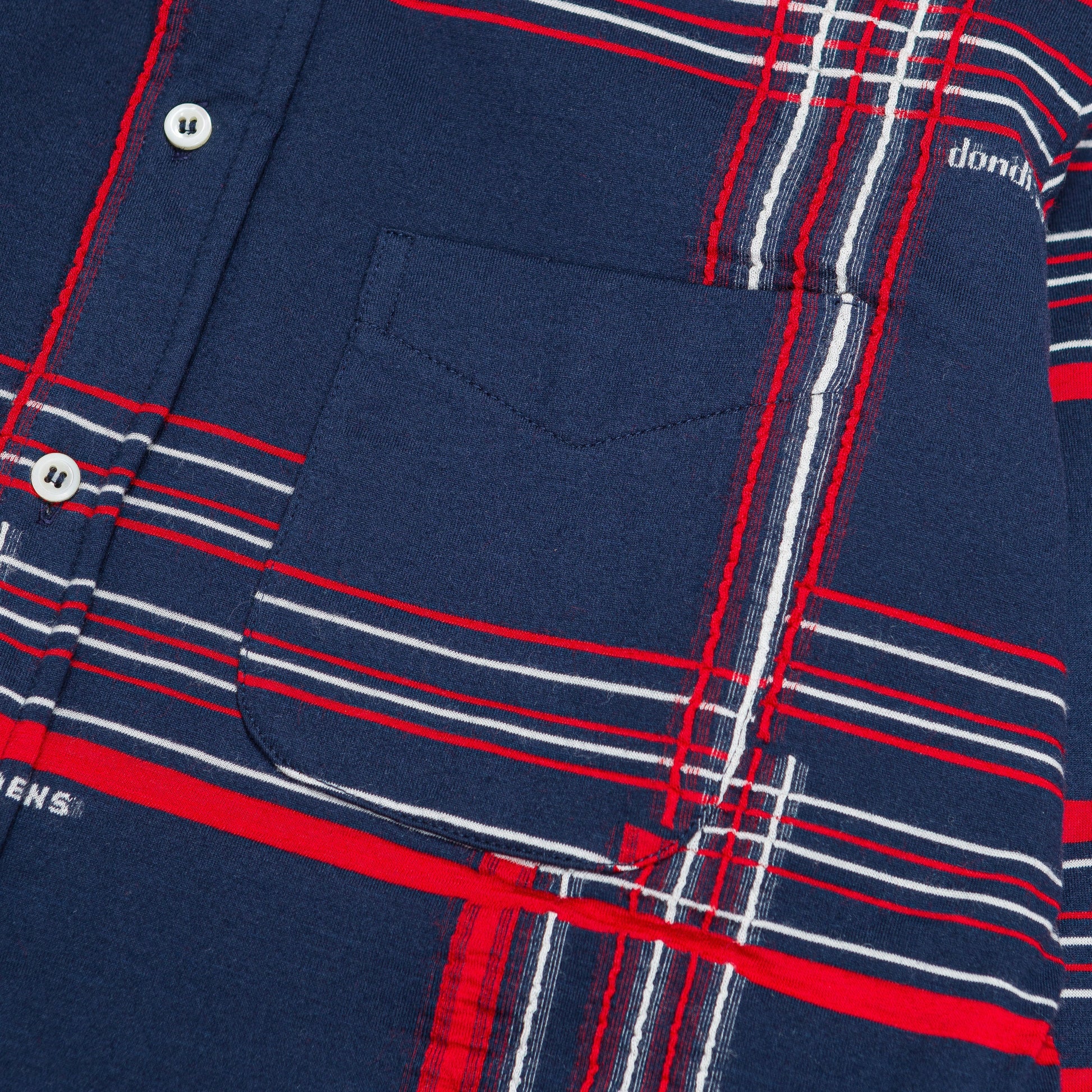 Quilted BD Shirt - Dondi Check