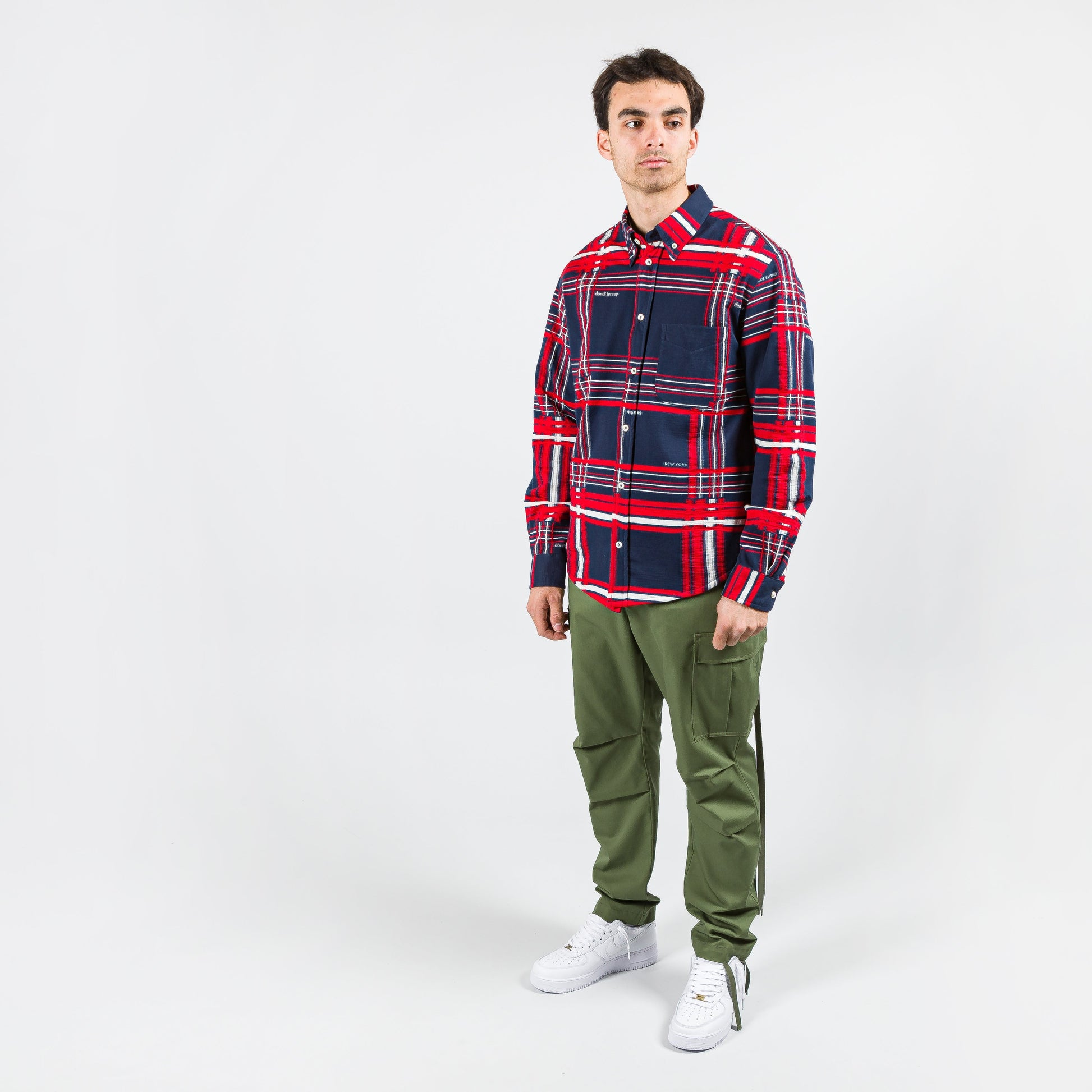Quilted BD Shirt - Dondi Check