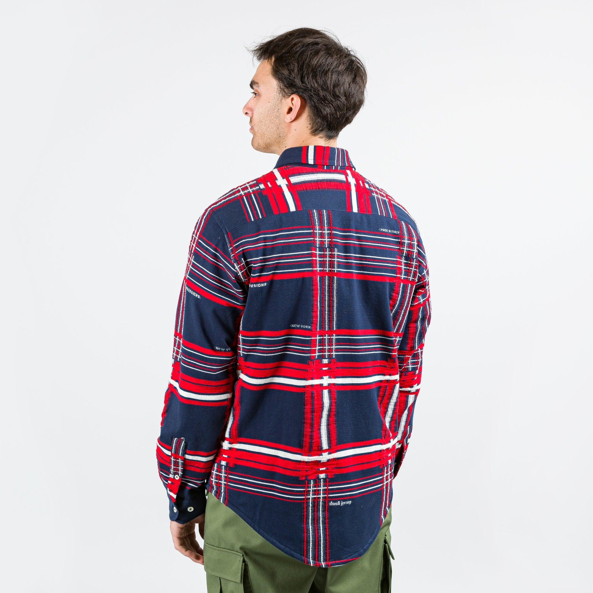 Quilted BD Shirt - Dondi Check