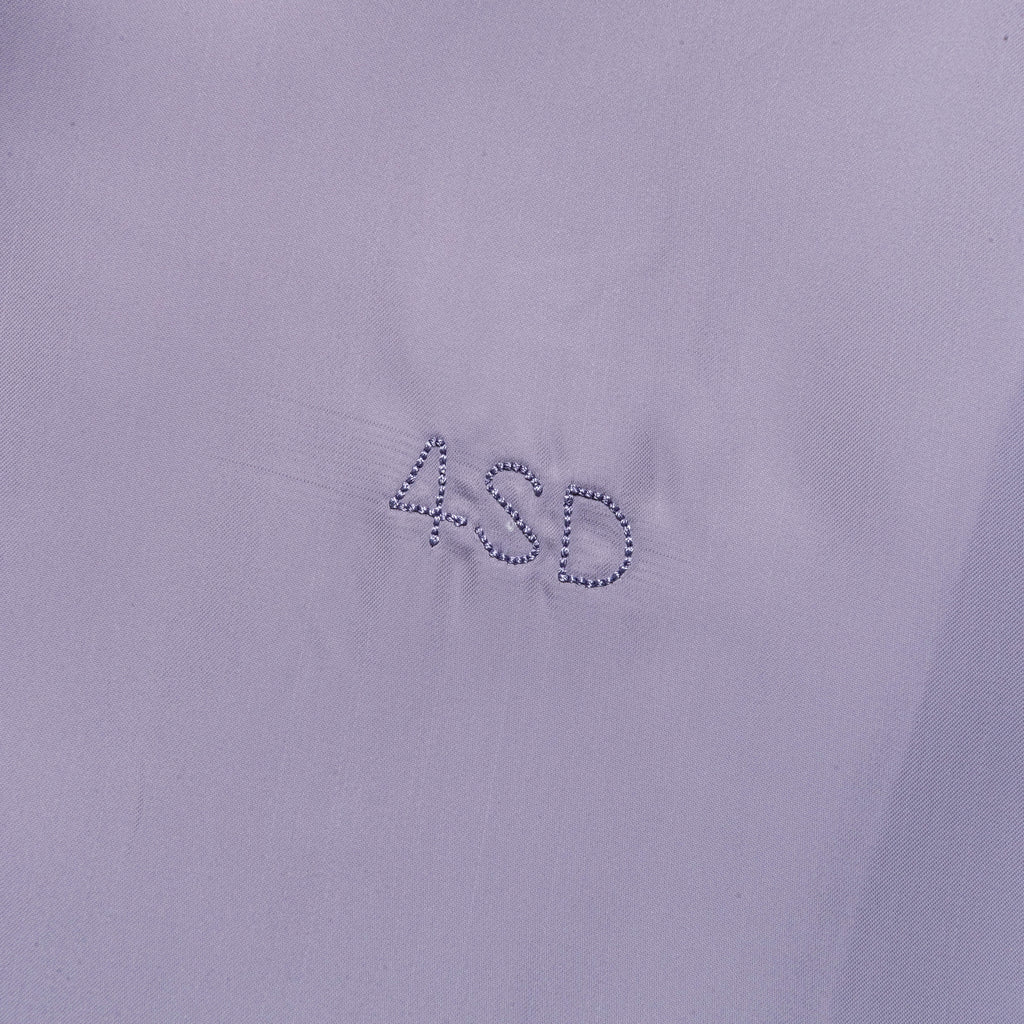 S/S Woven Polo - Purple 4oz Curpro