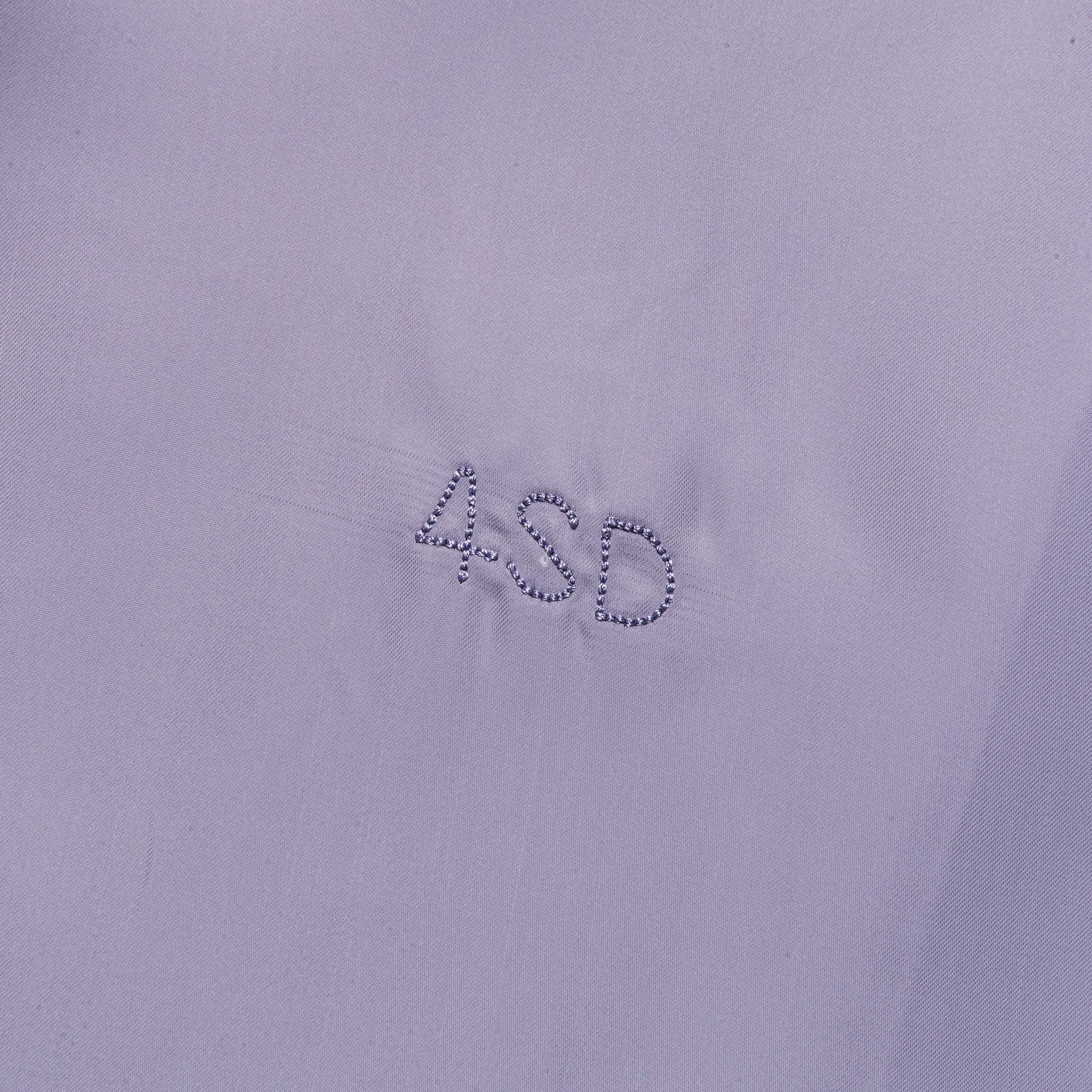 S/S Woven Polo - Purple 4oz Curpro