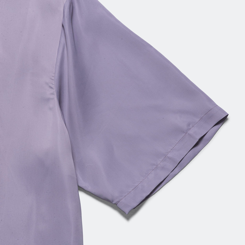 S/S Woven Polo - Purple 4oz Curpro