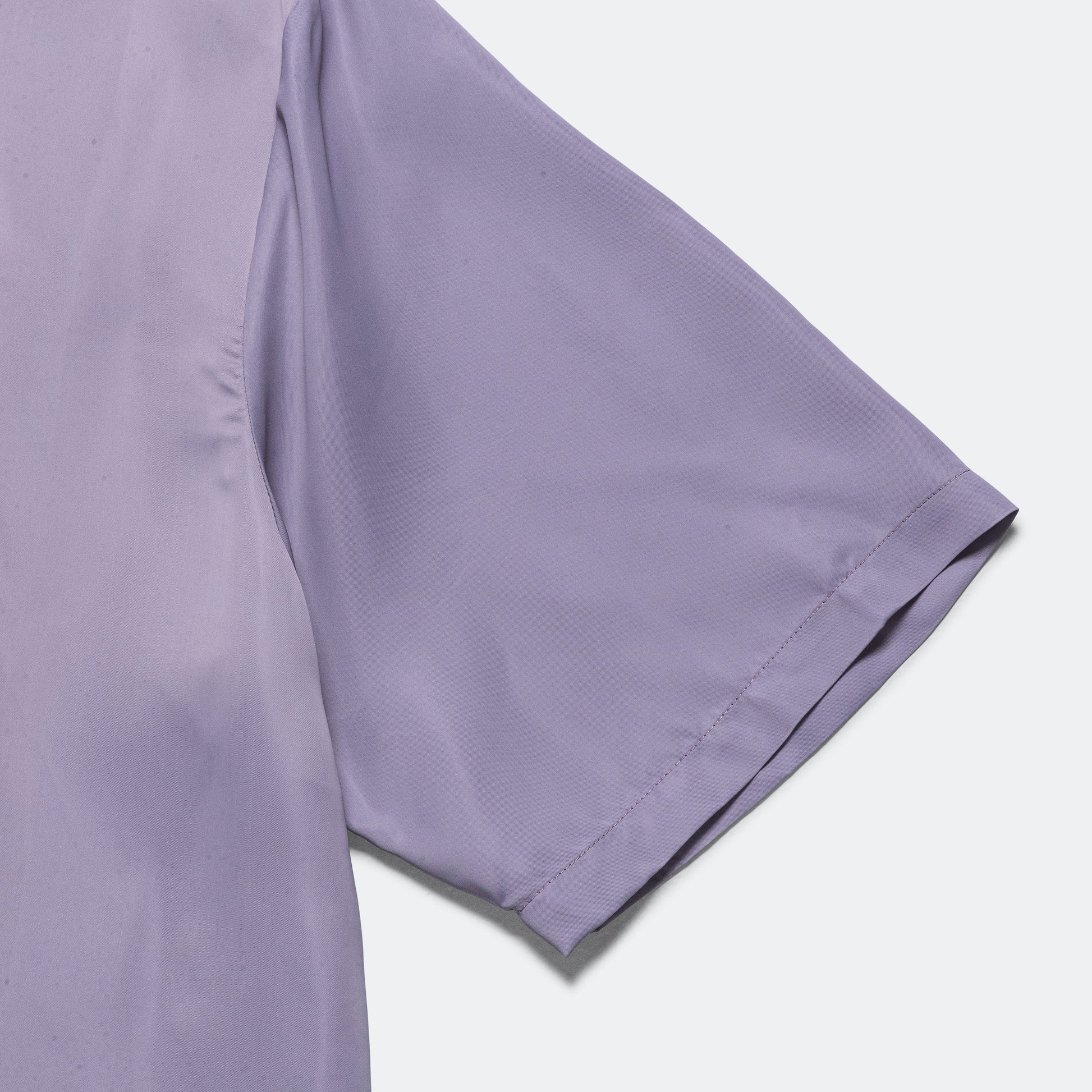 S/S Woven Polo - Purple 4oz Curpro