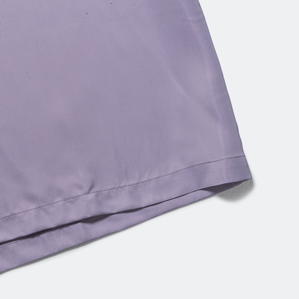 S/S Woven Polo - Purple 4oz Curpro