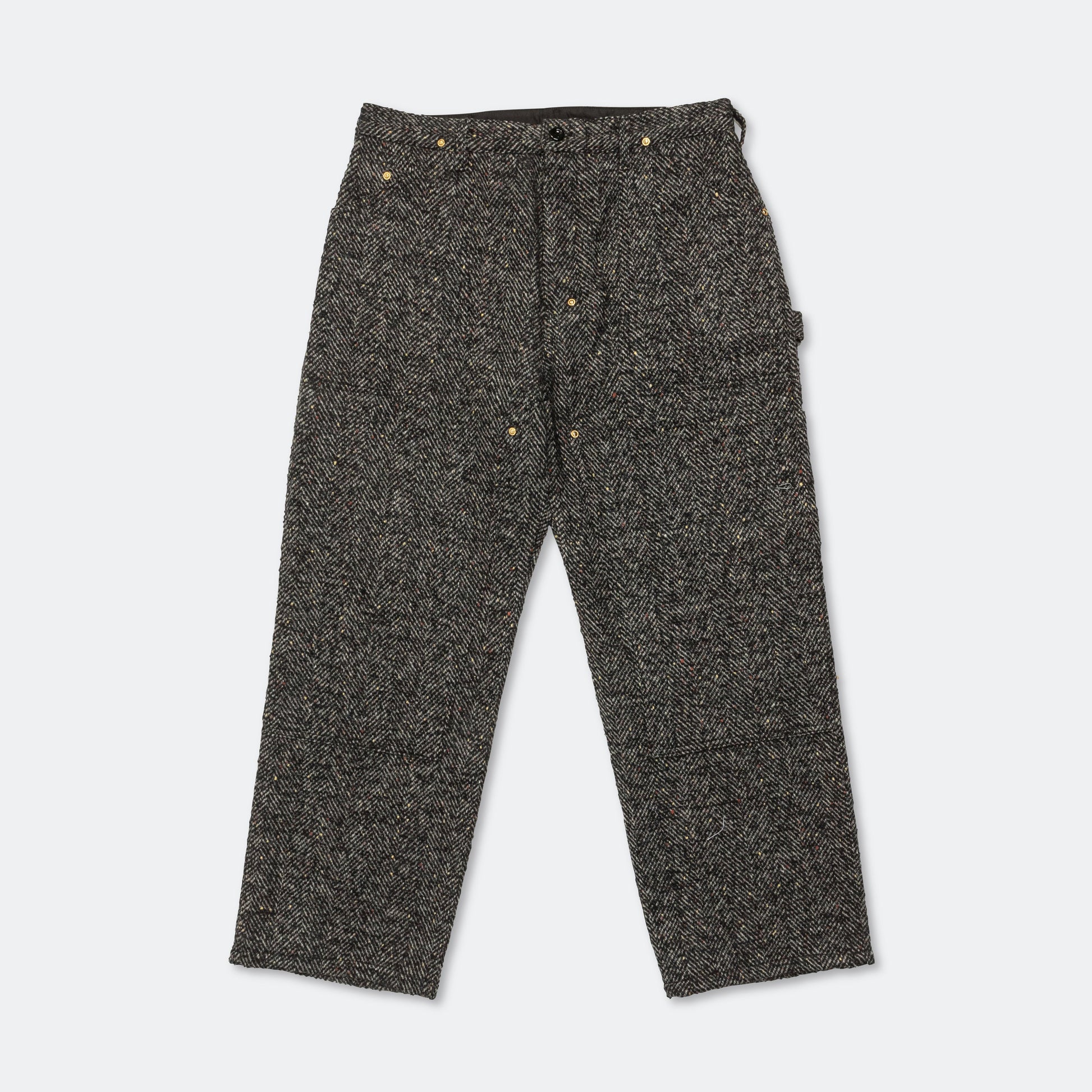 Utility Pant - Bottonato Herringbone Tweed