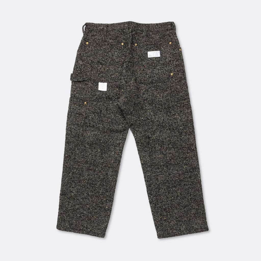 Utility Pant - Bottonato Herringbone Tweed