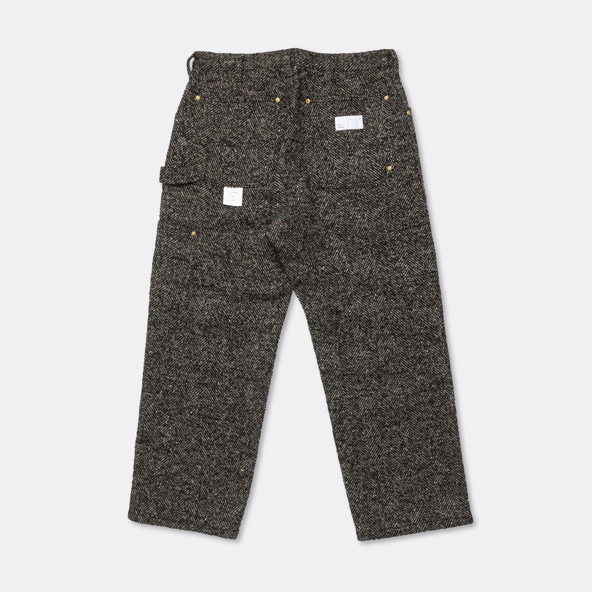 Utility Pant - Bottonato Herringbone Tweed