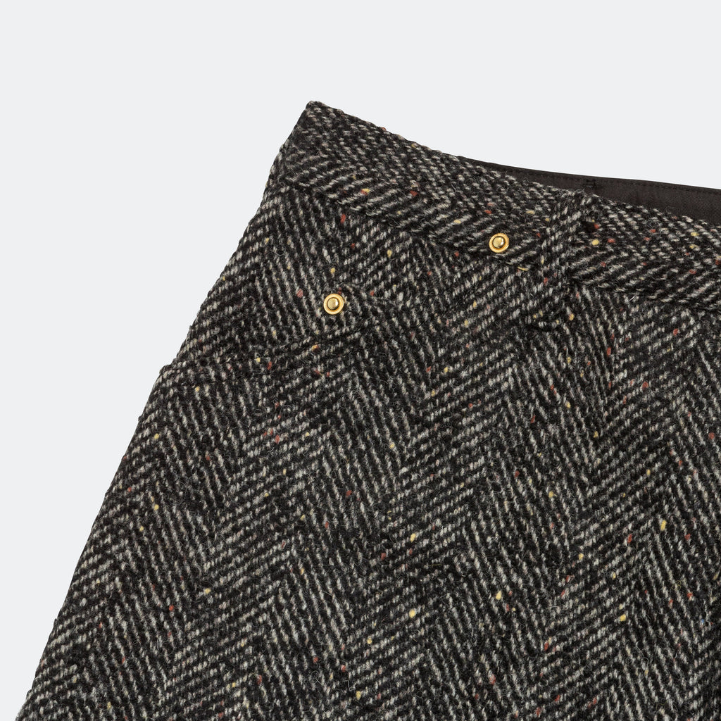 Utility Pant - Bottonato Herringbone Tweed
