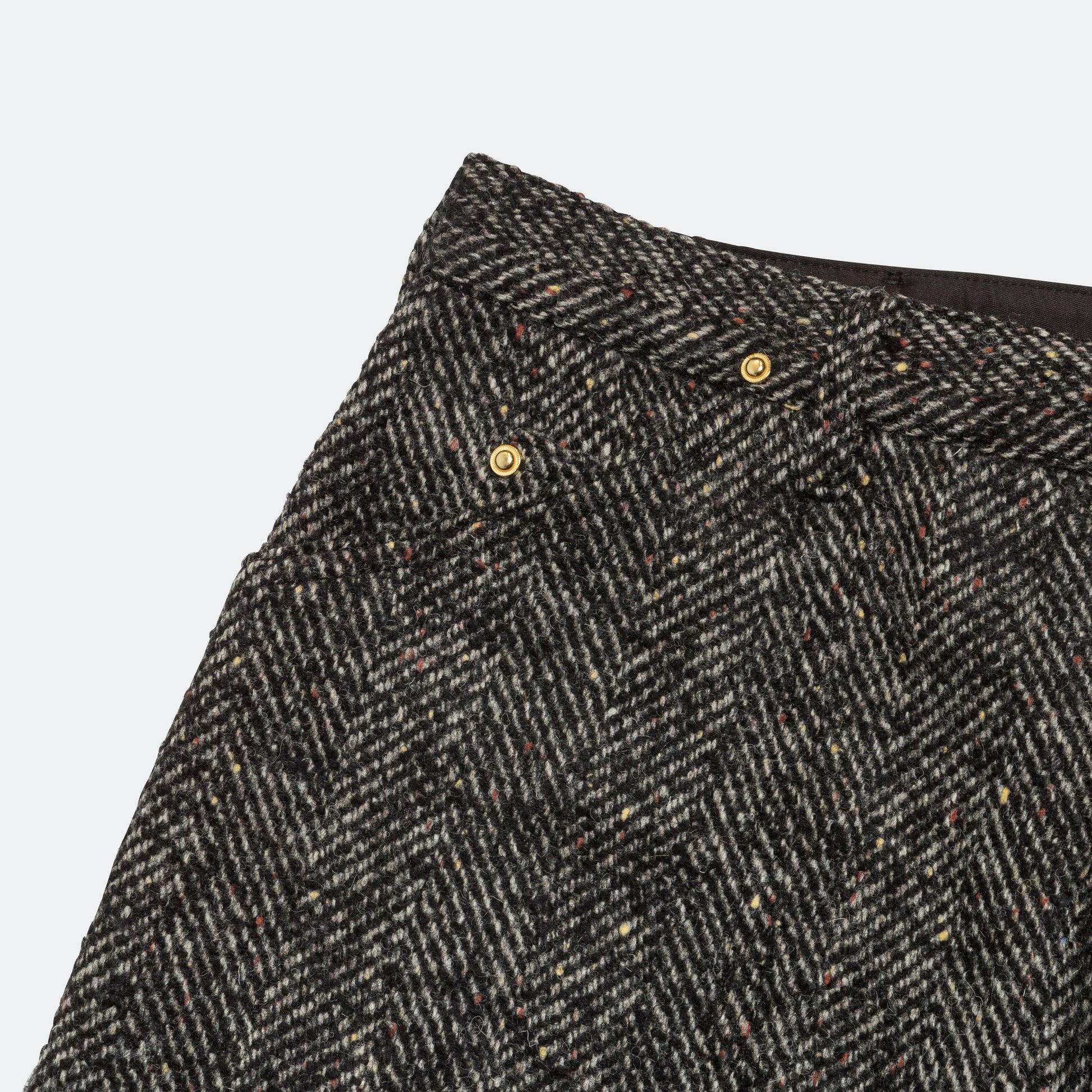 Utility Pant - Bottonato Herringbone Tweed