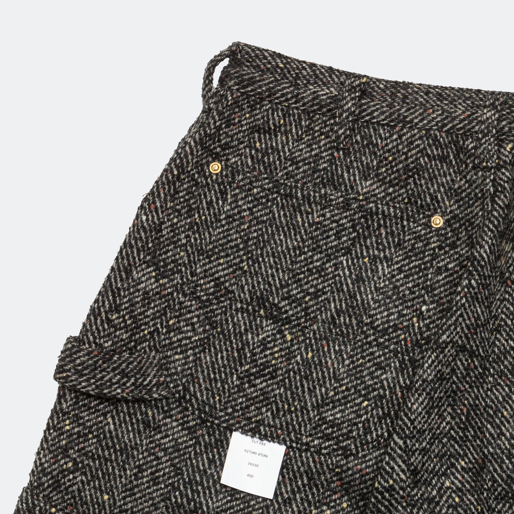 Utility Pant - Bottonato Herringbone Tweed