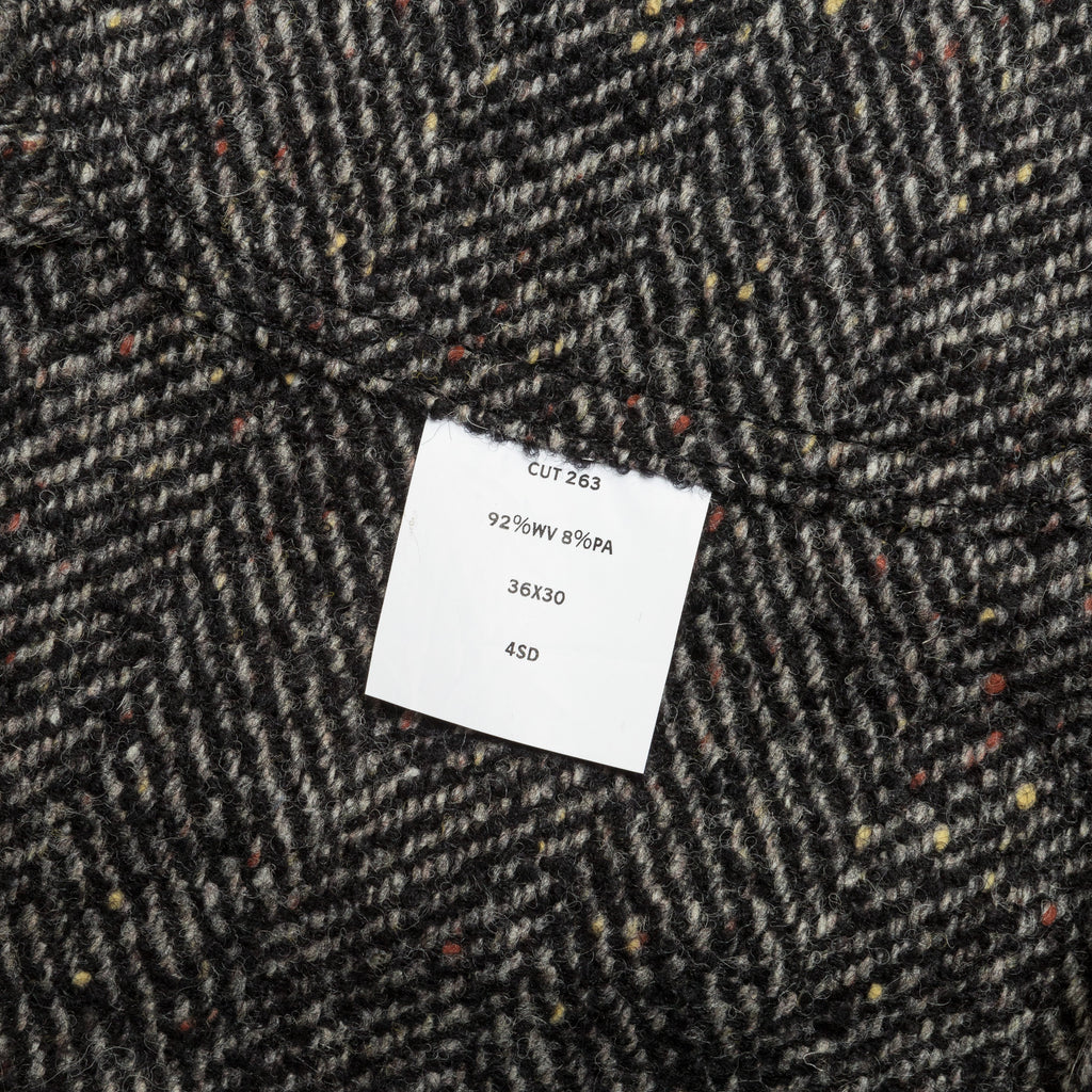 Utility Pant - Bottonato Herringbone Tweed