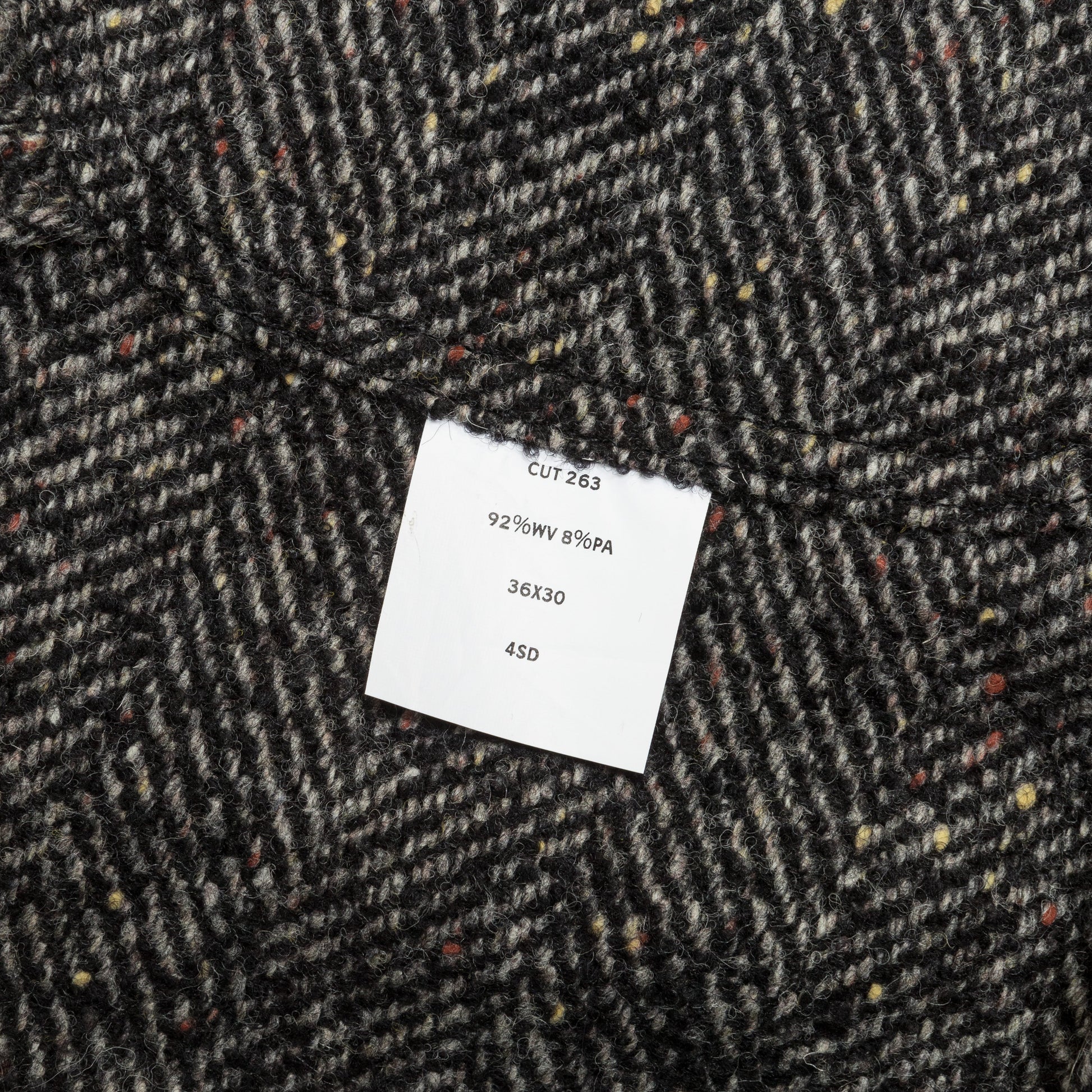Utility Pant - Bottonato Herringbone Tweed