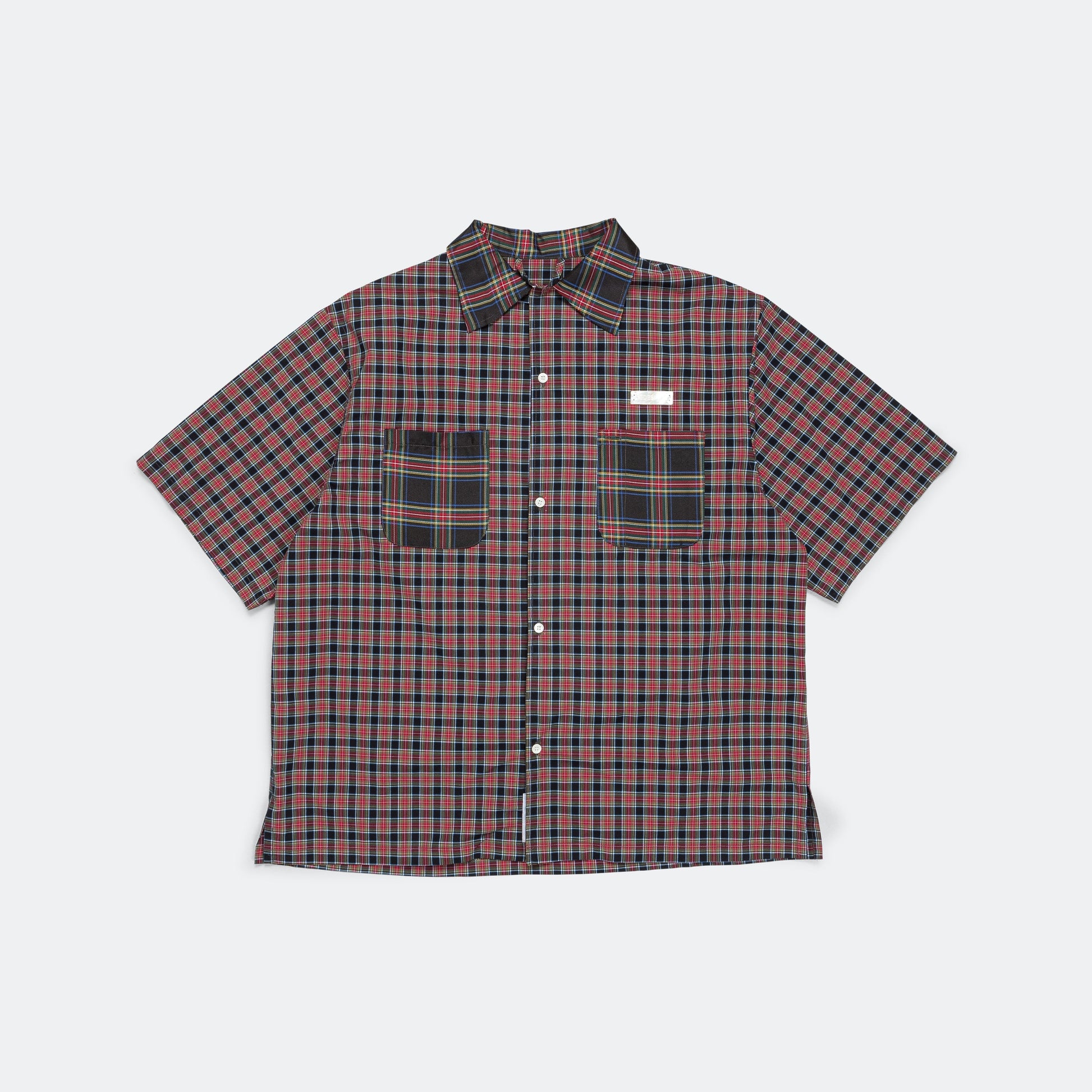 Utility Shirt - CCC Black Stewart w/Silk Combo