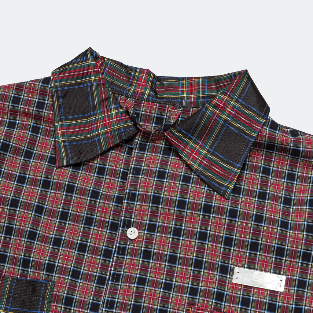 Utility Shirt - CCC Black Stewart w/Silk Combo