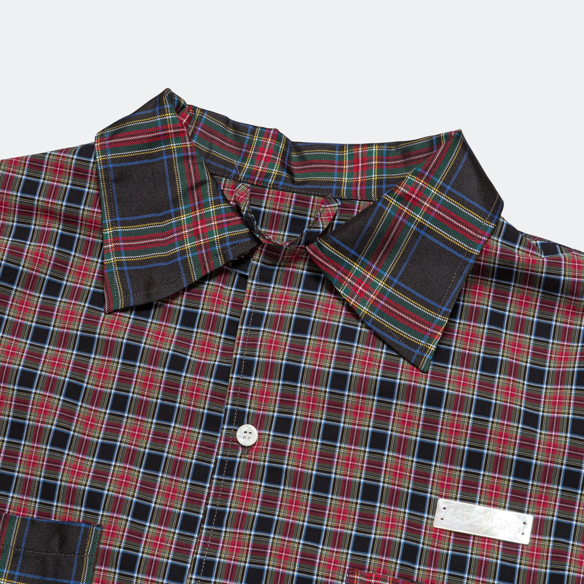 Utility Shirt - CCC Black Stewart w/Silk Combo