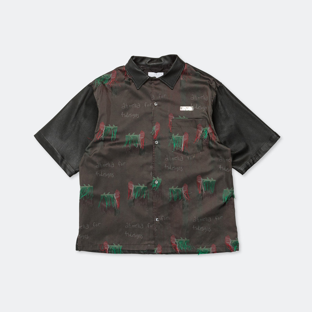 Wide Camp Shirt - Ahmelia Flower