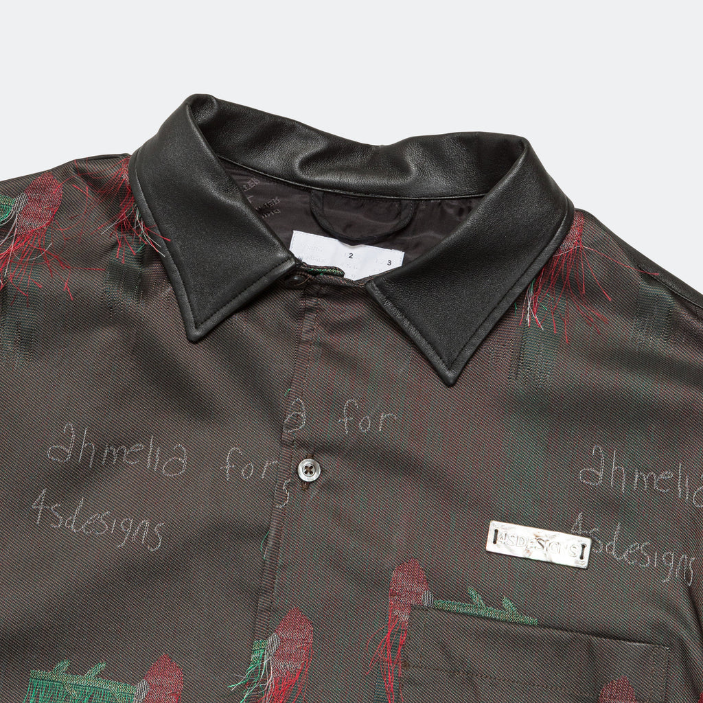 Wide Camp Shirt - Ahmelia Flower